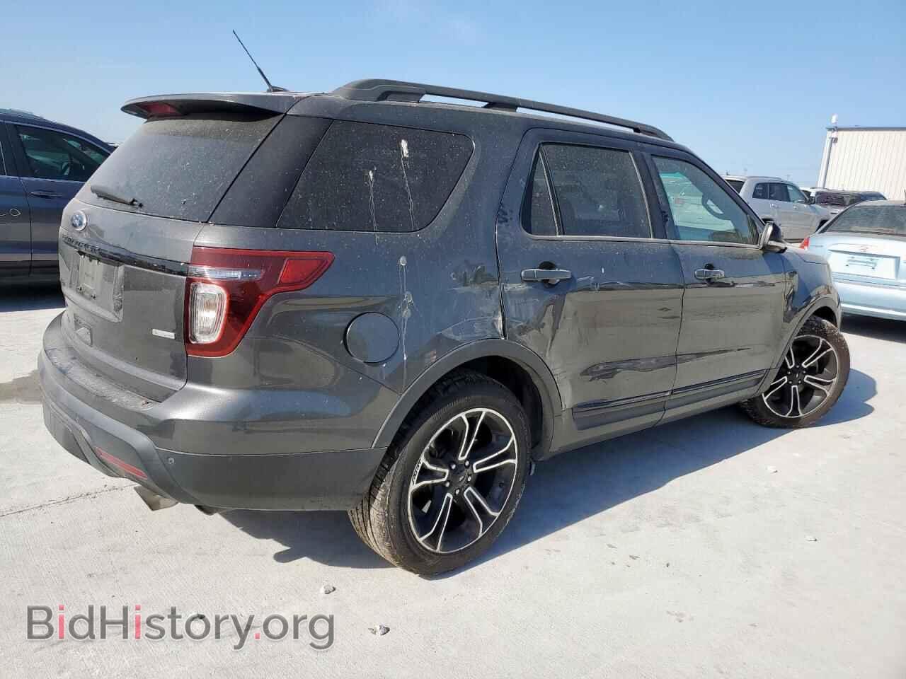2015 FORD EXPLORER - VIN: 1FM5K8GT7FGC37367 - Фото 3