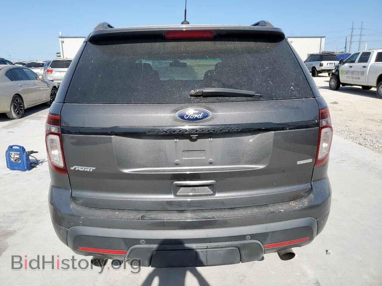2015 FORD EXPLORER - VIN: 1FM5K8GT7FGC37367 - Фото 6