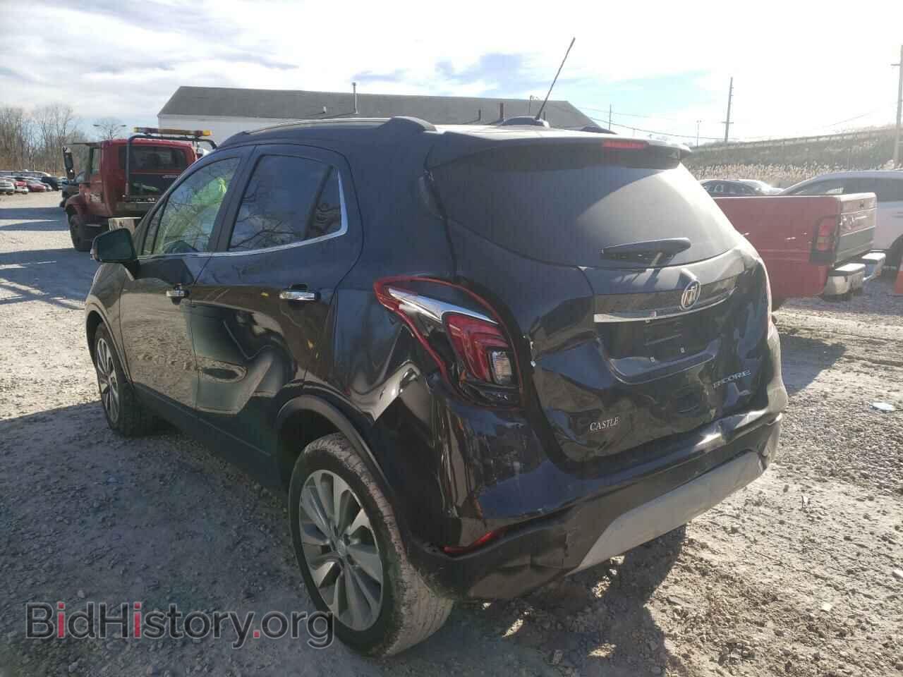 2019 BUICK ENCORE - VIN: KL4CJASB8KB813666 - Фото 3