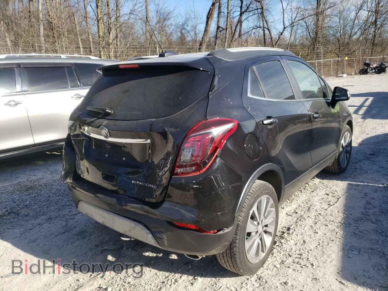 2019 BUICK ENCORE - VIN: KL4CJASB8KB813666 - Фото 4