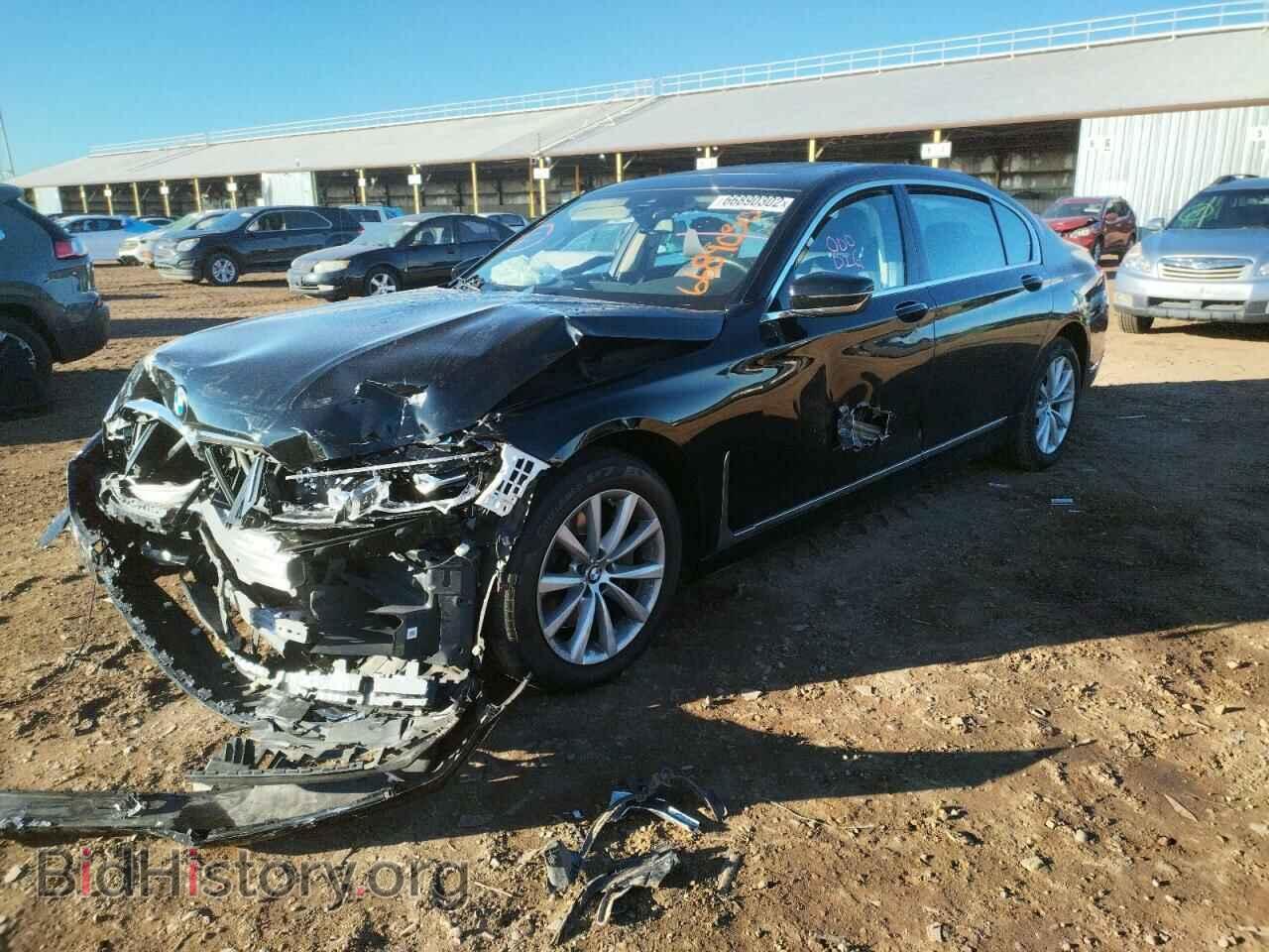 2021 BMW 7 SERIES - VIN: WBA7T2C08MCF36907 - Фото 2