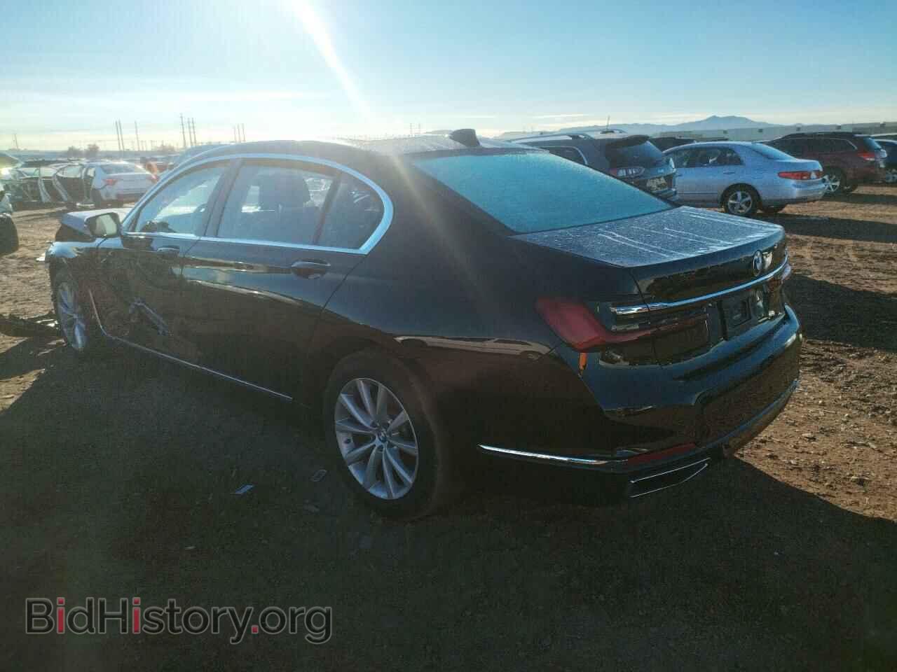 2021 BMW 7 SERIES - VIN: WBA7T2C08MCF36907 - Фото 3