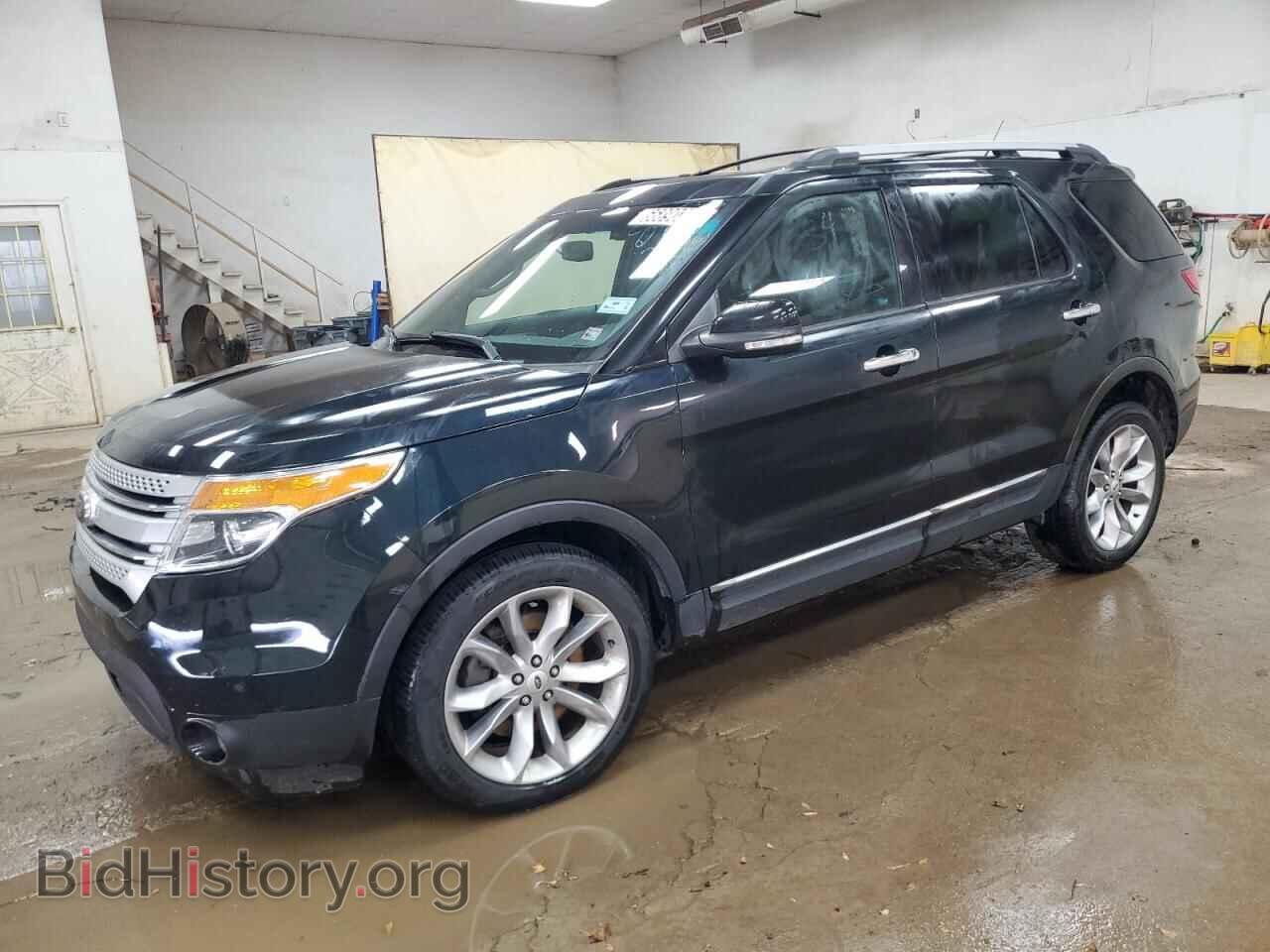 Photo 1FM5K8D83EGC09192 - FORD EXPLORER 2014