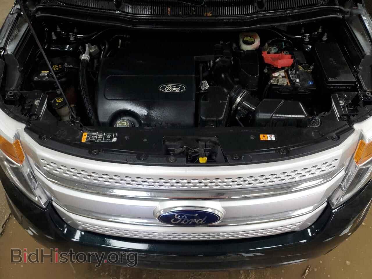 2014 FORD EXPLORER - VIN: 1FM5K8D83EGC09192 - Photo 12