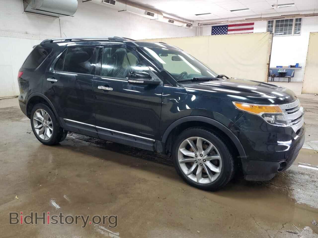 2014 FORD EXPLORER - VIN: 1FM5K8D83EGC09192 - Photo 4