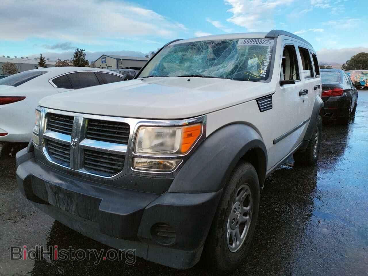 2008 DODGE NITRO - VIN: 1D8GT28K28W227272 - Фото 2