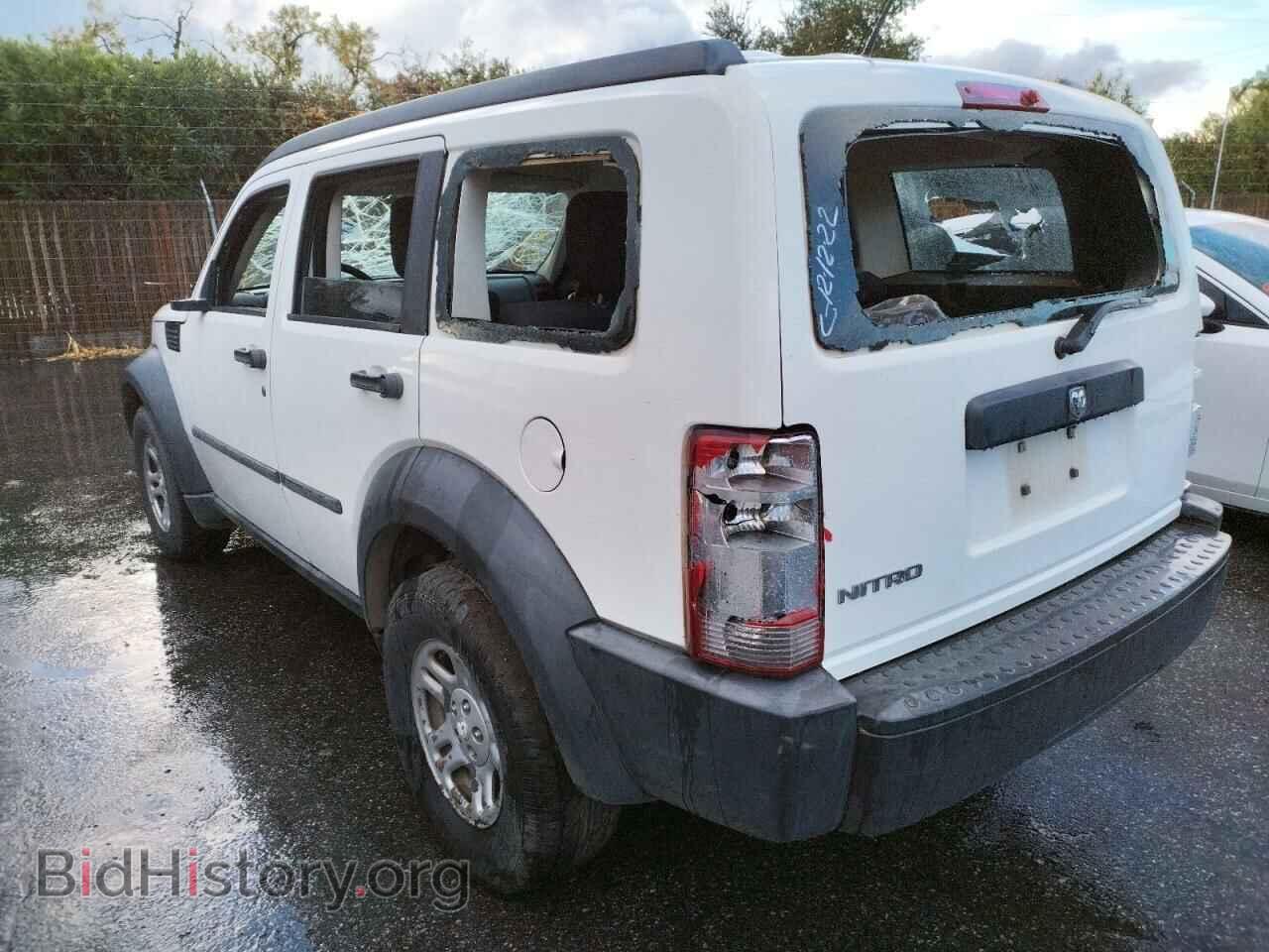 2008 DODGE NITRO - VIN: 1D8GT28K28W227272 - Фото 3