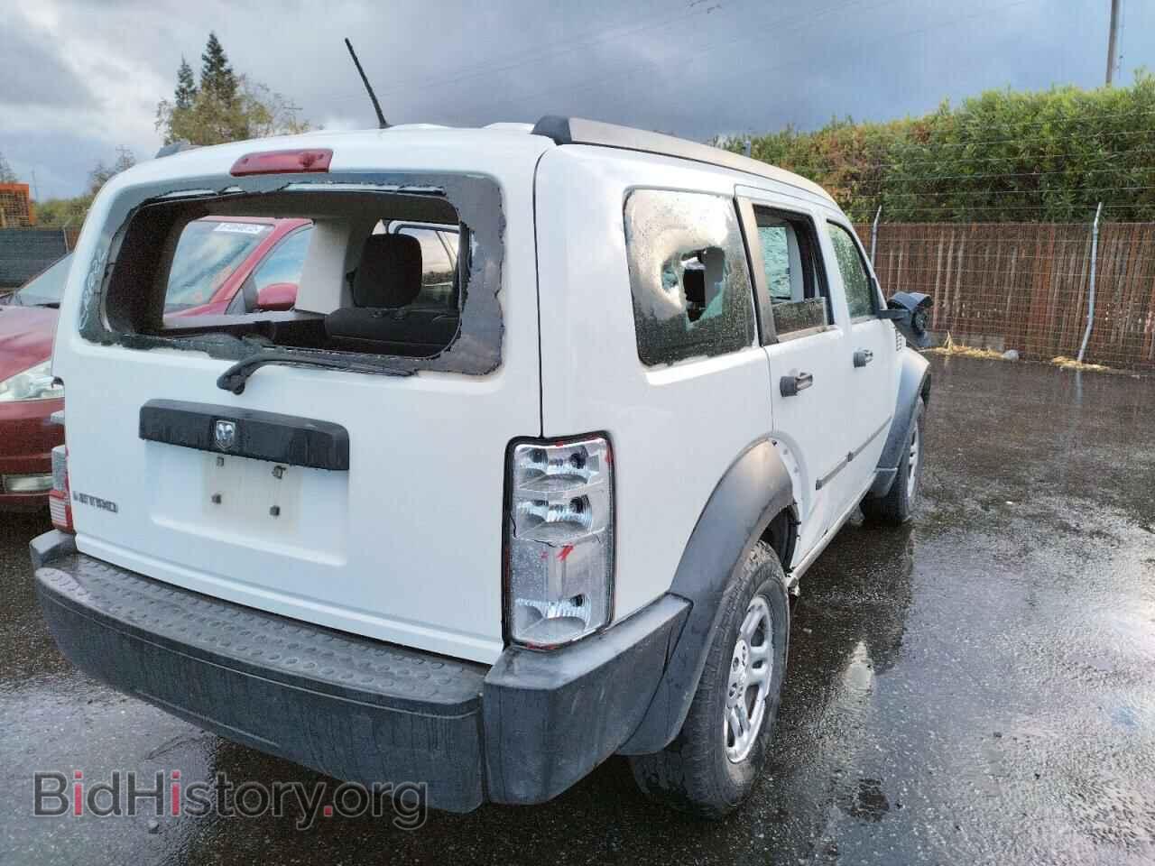 2008 DODGE NITRO - VIN: 1D8GT28K28W227272 - Фото 4