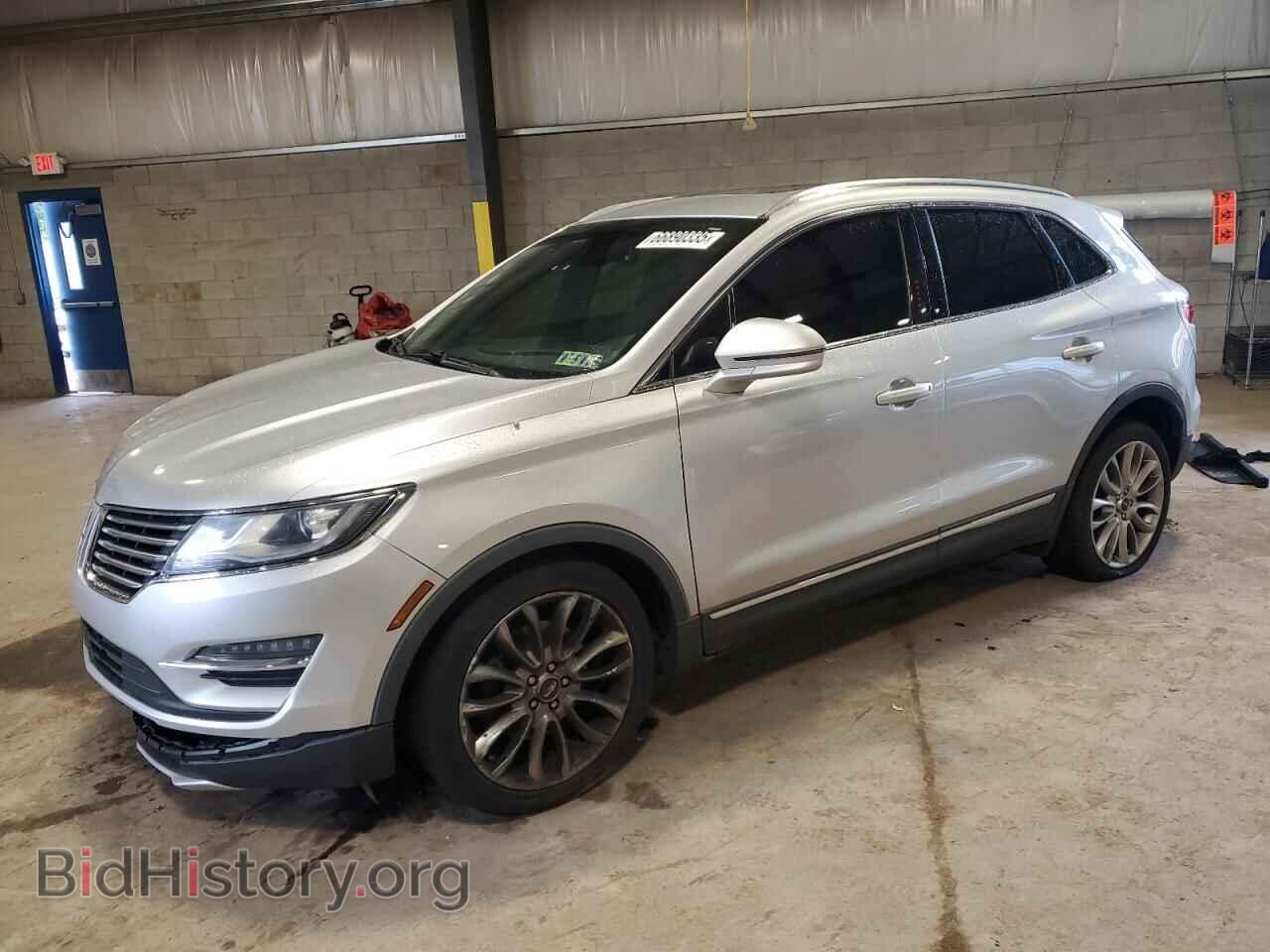 Фотография 5LMCJ3C90HUL61196 - LINCOLN MKC 2017