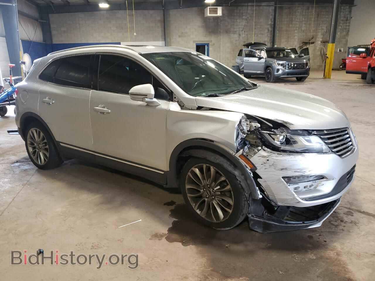 2017 LINCOLN MKC - VIN: 5LMCJ3C90HUL61196 - Фото 4