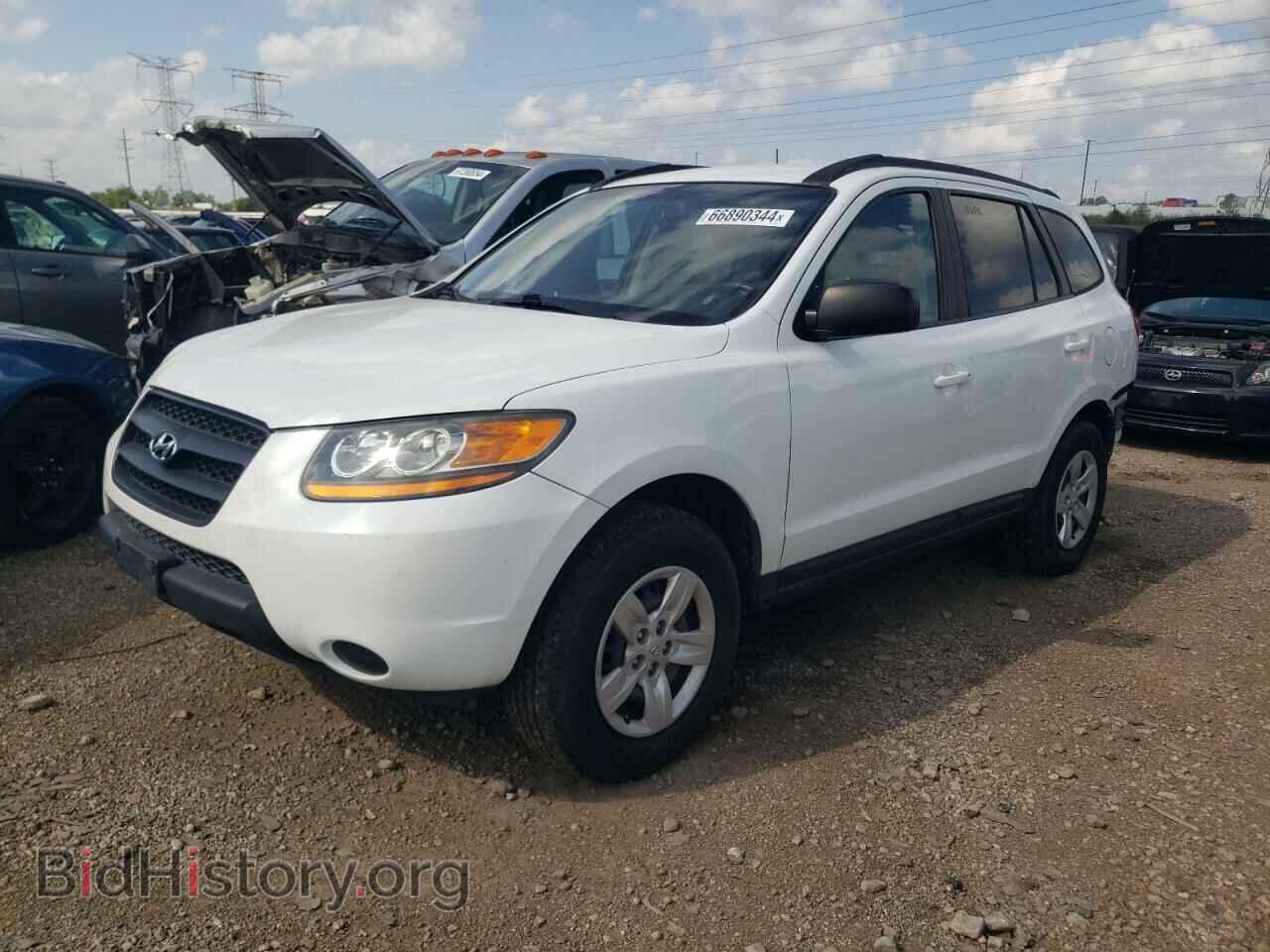 Фотография 5NMSG13D89H278926 - HYUNDAI SANTA FE 2009