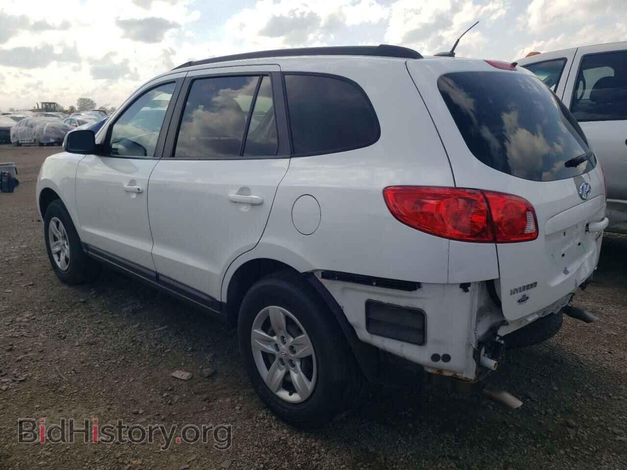 2009 HYUNDAI SANTA FE - VIN: 5NMSG13D89H278926 - Фото 2