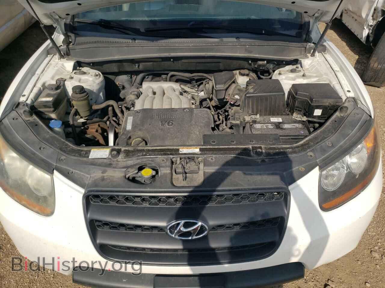 2009 HYUNDAI SANTA FE - VIN: 5NMSG13D89H278926 - Фото 11