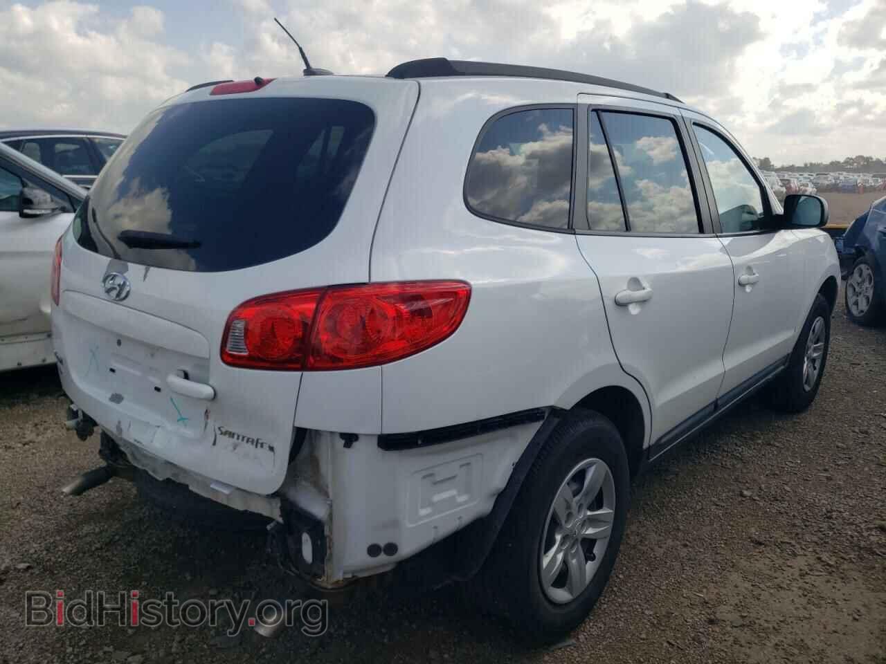 2009 HYUNDAI SANTA FE - VIN: 5NMSG13D89H278926 - Фото 3
