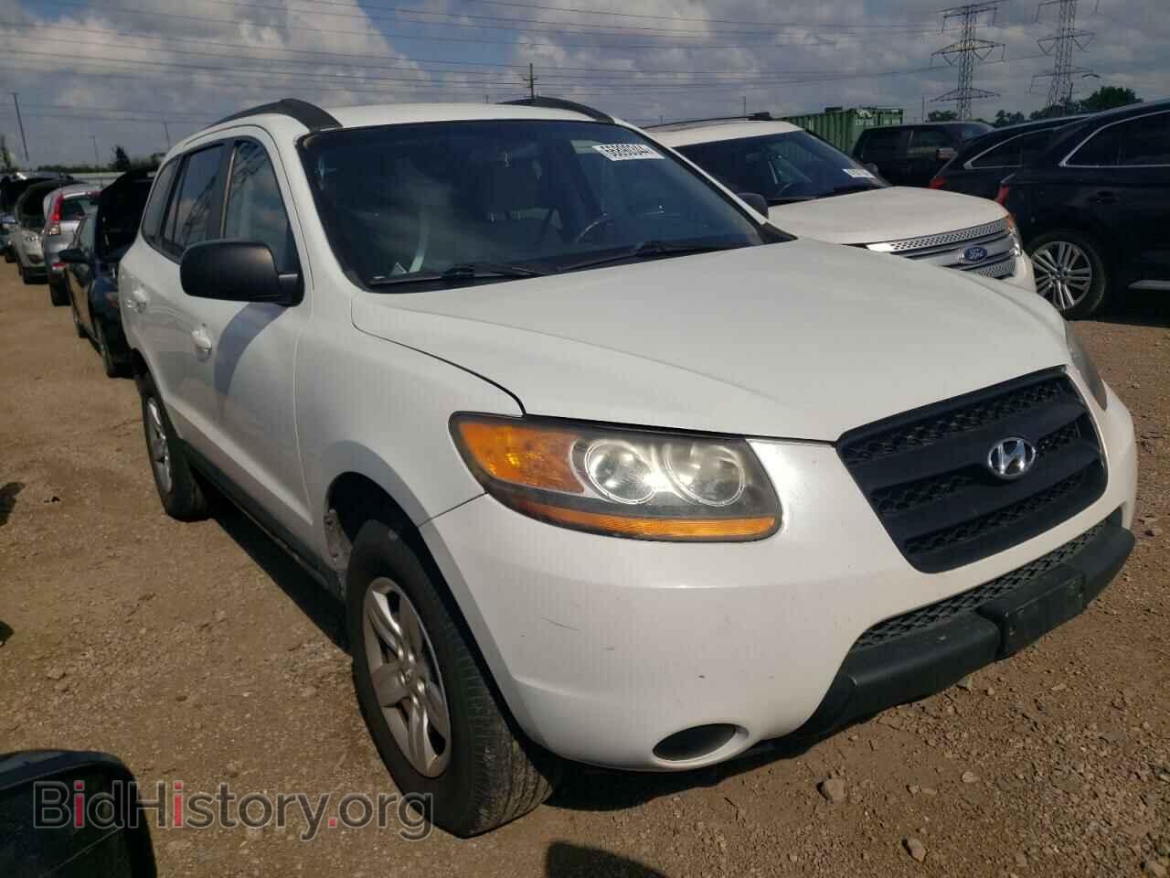 2009 HYUNDAI SANTA FE - VIN: 5NMSG13D89H278926 - Фото 4