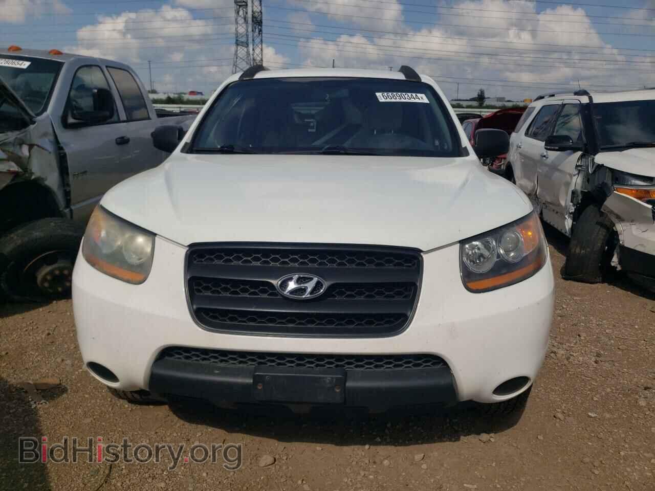 2009 HYUNDAI SANTA FE - VIN: 5NMSG13D89H278926 - Фото 5