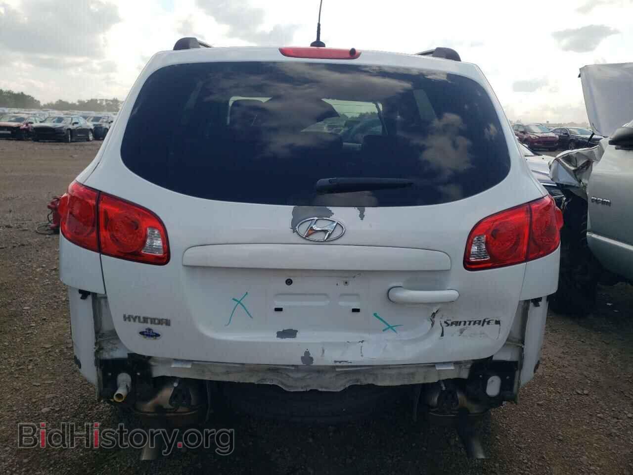 2009 HYUNDAI SANTA FE - VIN: 5NMSG13D89H278926 - Фото 6