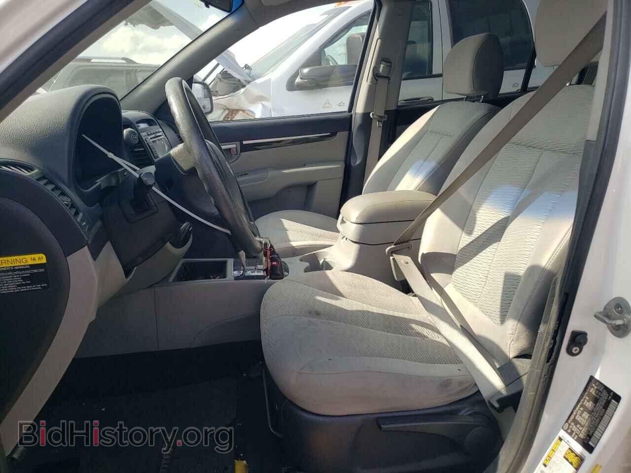 2009 HYUNDAI SANTA FE - VIN: 5NMSG13D89H278926 - Фото 7