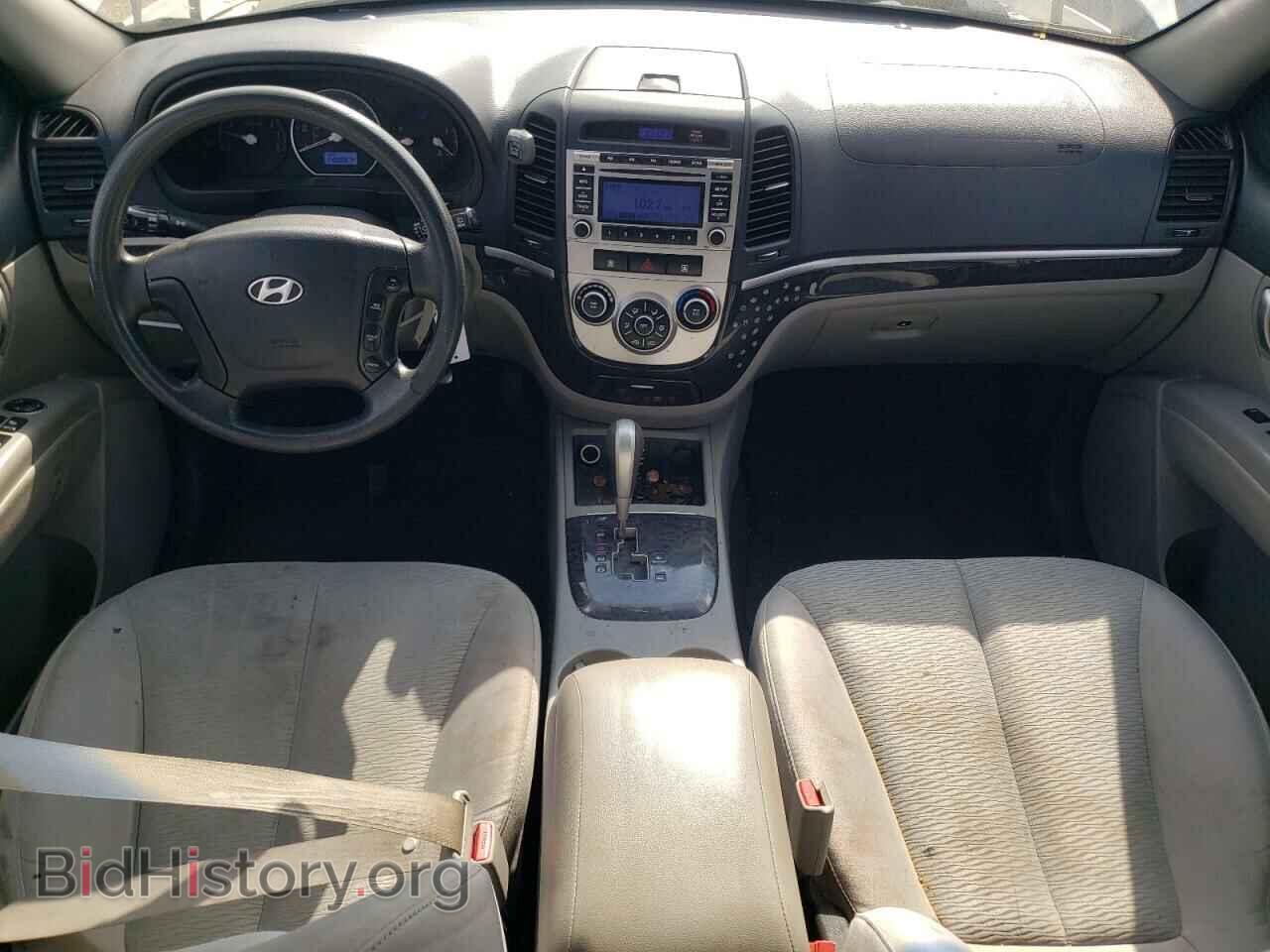 2009 HYUNDAI SANTA FE - VIN: 5NMSG13D89H278926 - Фото 8