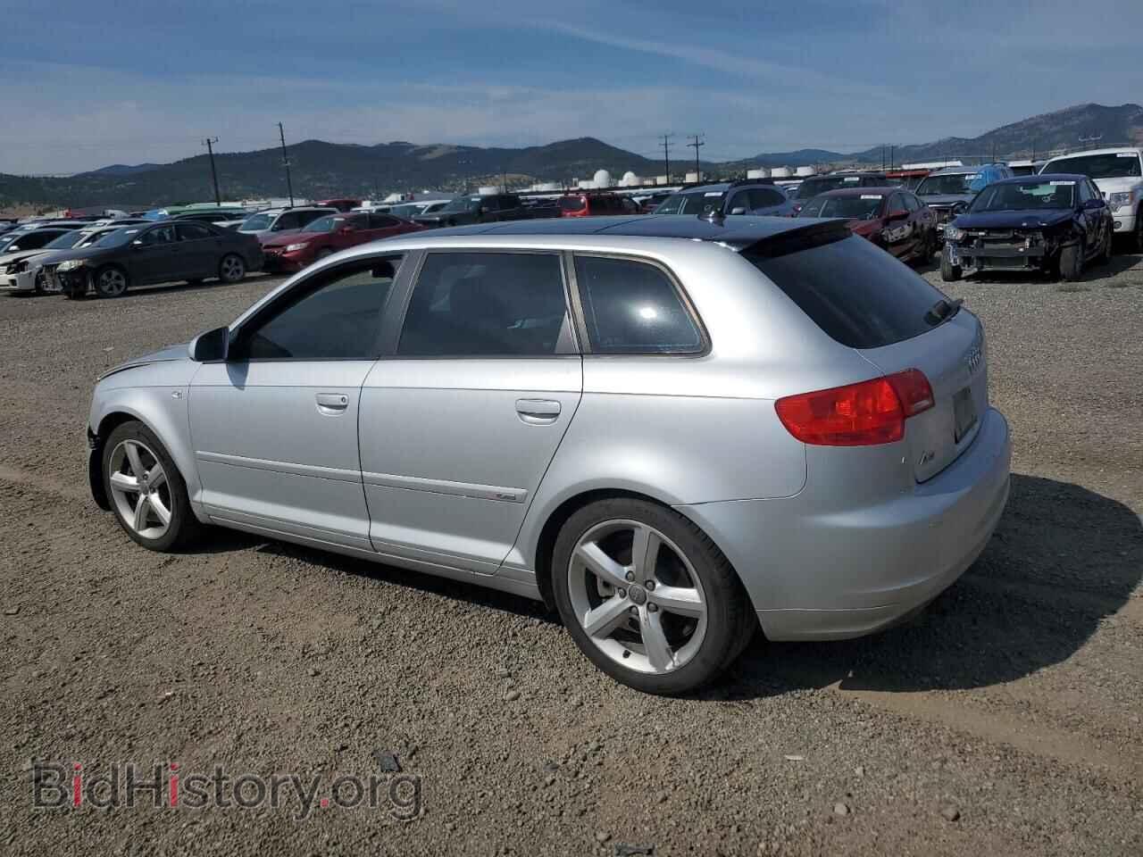 2008 AUDI A3 - VIN: WAUHF78P78A034709 - Фото 2