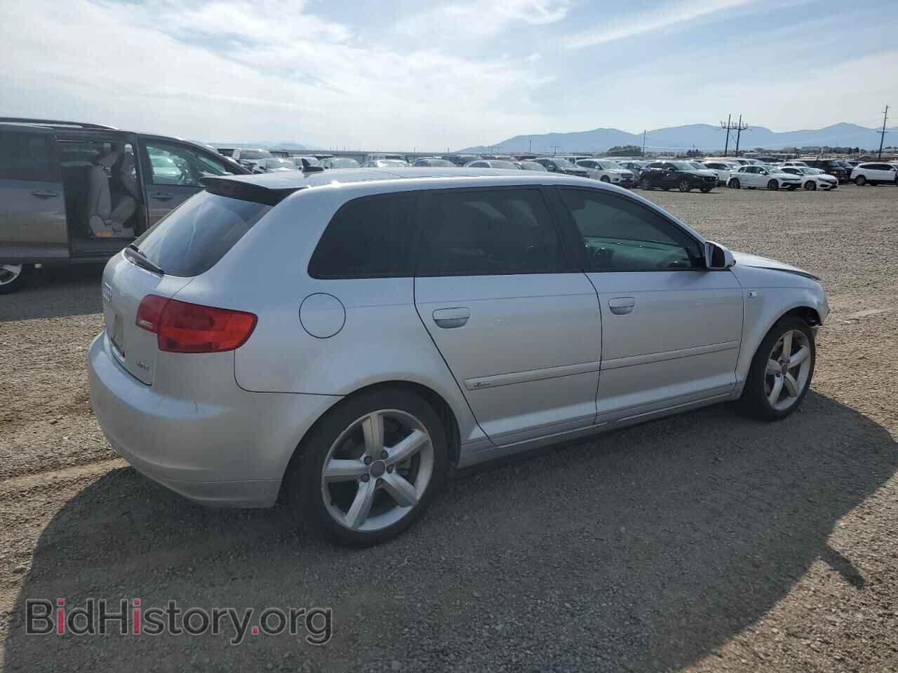 2008 AUDI A3 - VIN: WAUHF78P78A034709 - Фото 3