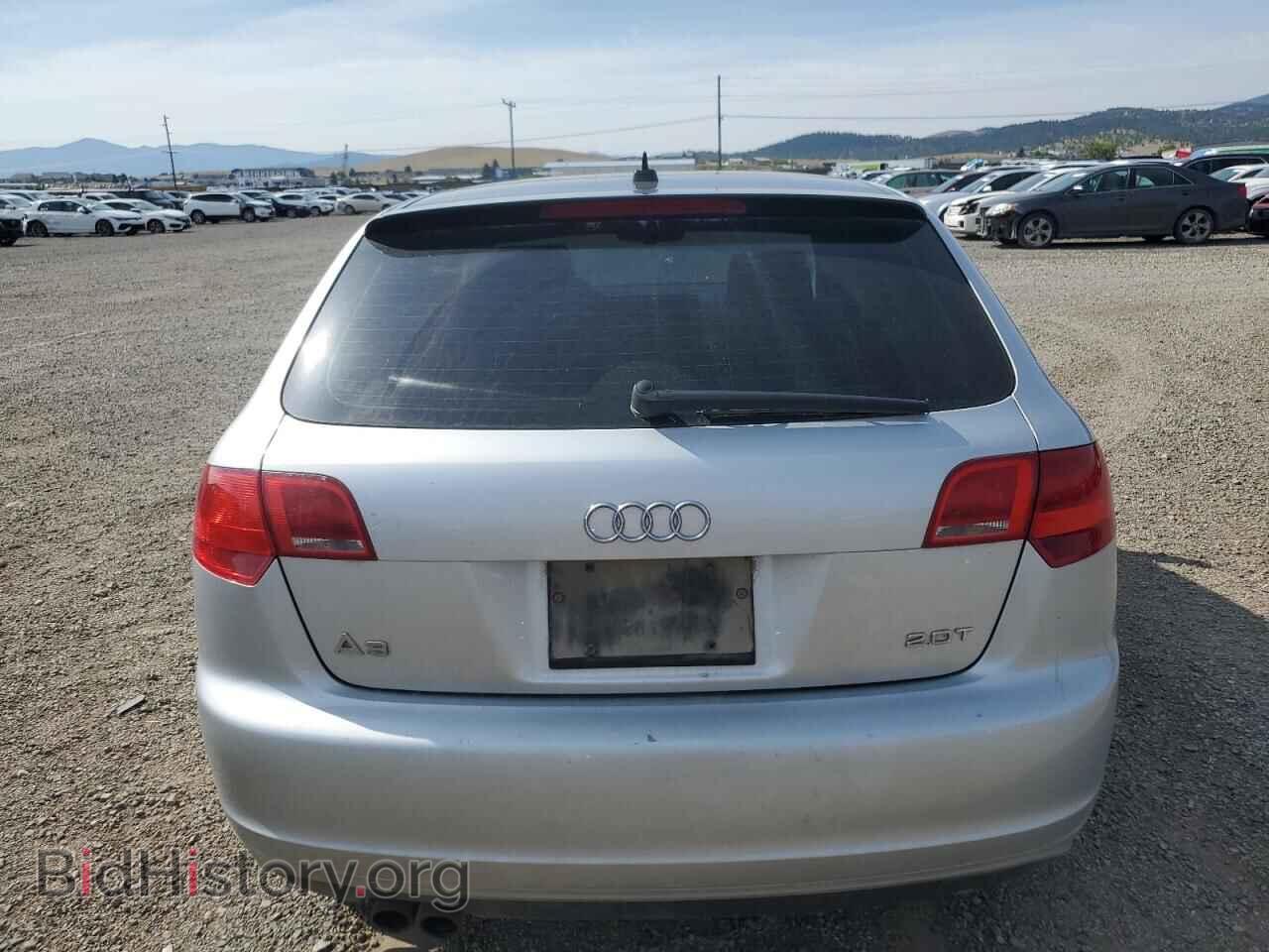 2008 AUDI A3 - VIN: WAUHF78P78A034709 - Фото 6