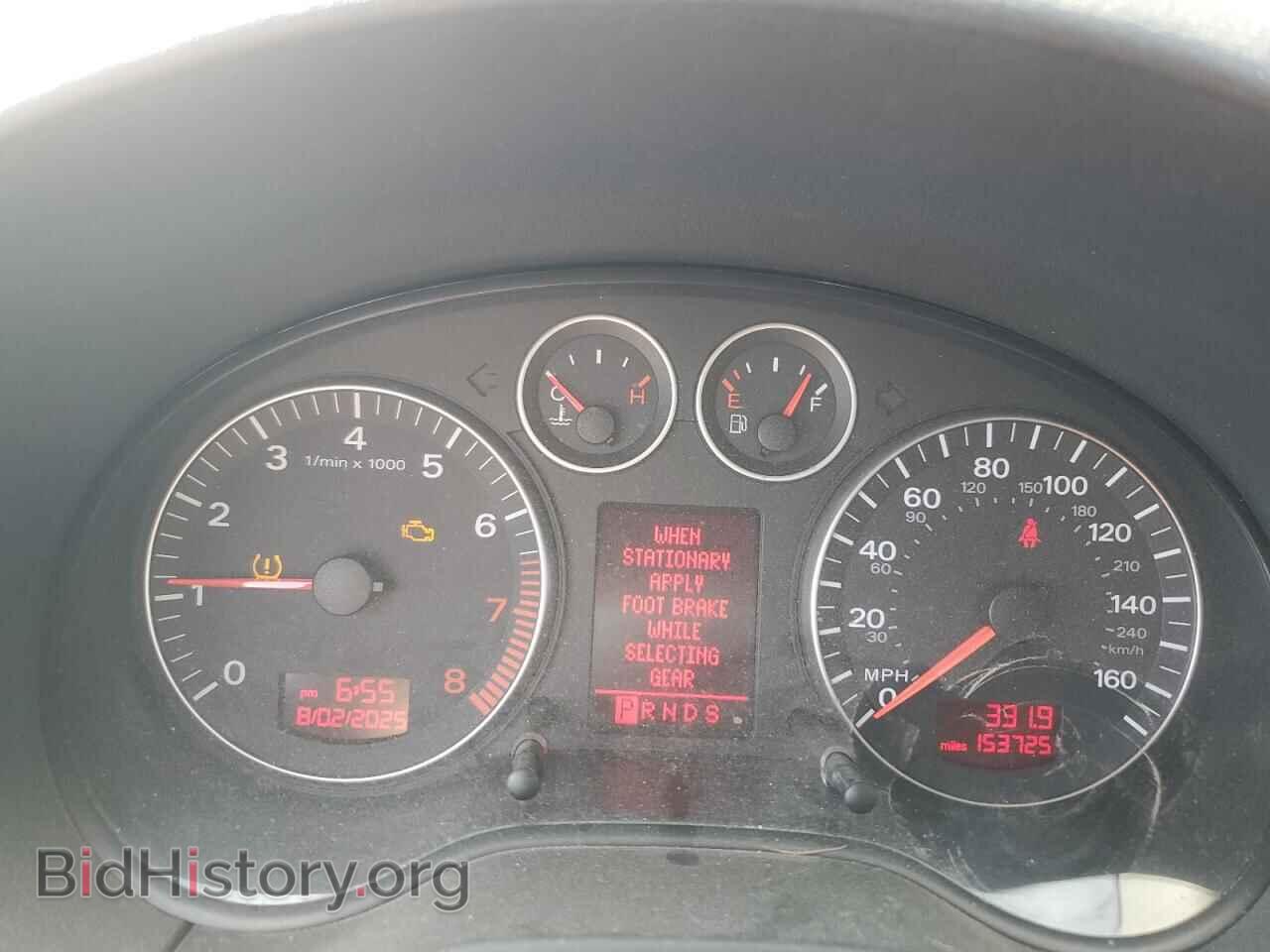 2008 AUDI A3 - VIN: WAUHF78P78A034709 - Фото 9