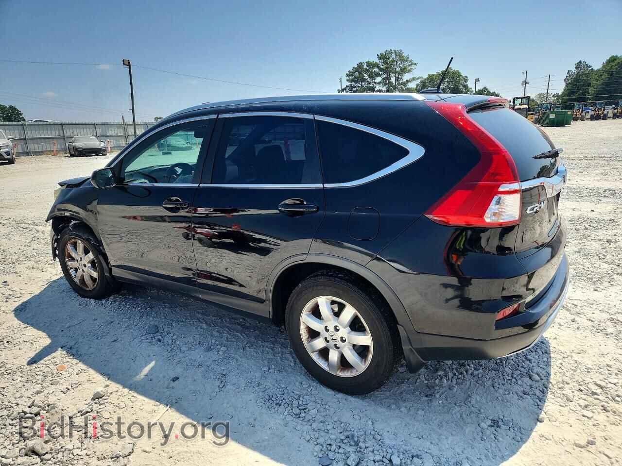 2015 HONDA CRV - VIN: 2HKRM3H72FH553940 - Фото 2