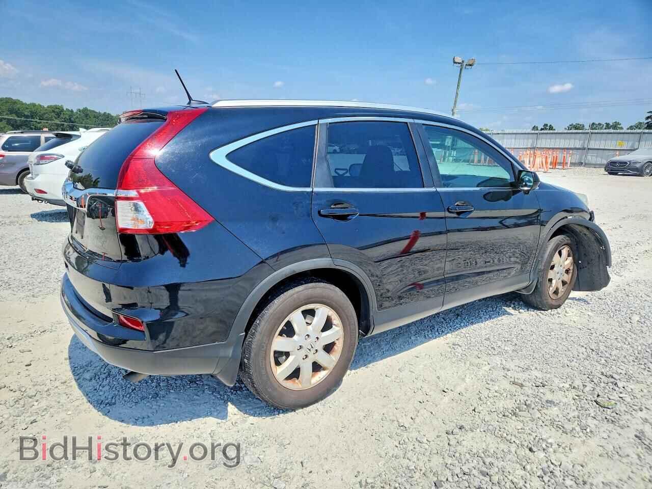 2015 HONDA CRV - VIN: 2HKRM3H72FH553940 - Фото 3