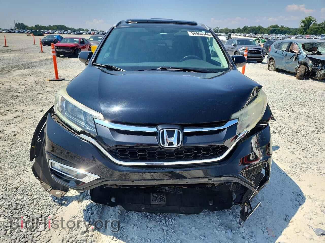 2015 HONDA CRV - VIN: 2HKRM3H72FH553940 - Фото 5