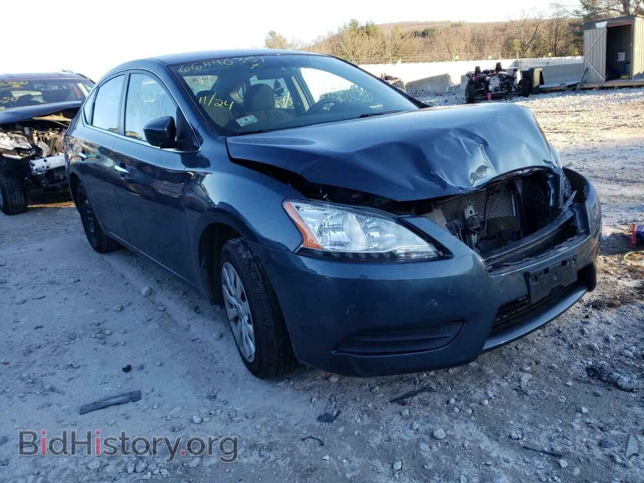 Фотография 3N1AB7APXDL689060 - NISSAN SENTRA 2013