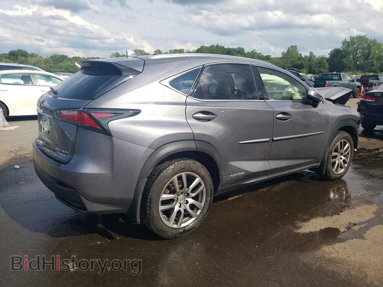 2016 LEXUS NX - VIN: JTJBJRBZ7G2034146 - Фото 3