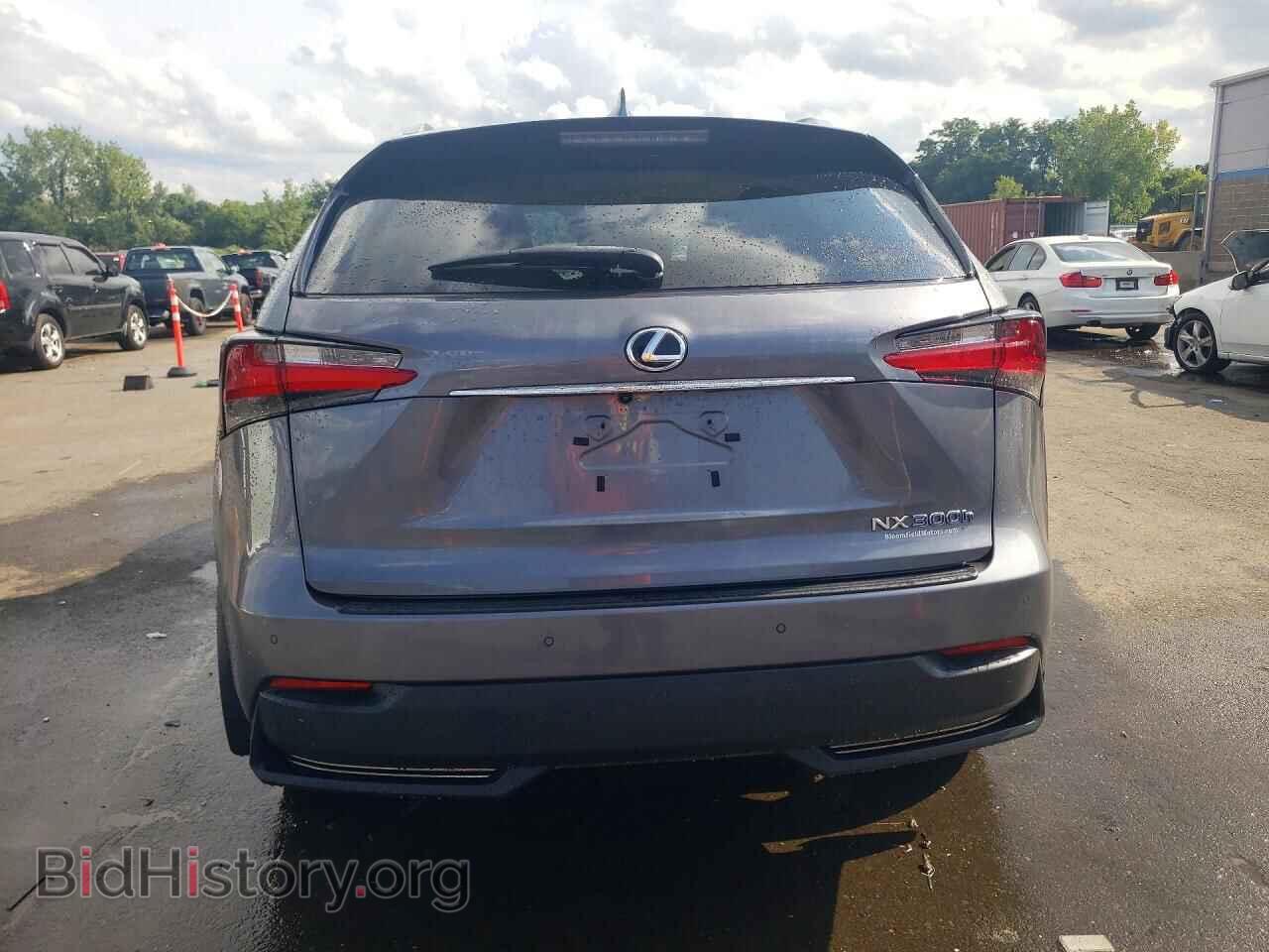 2016 LEXUS NX - VIN: JTJBJRBZ7G2034146 - Фото 6