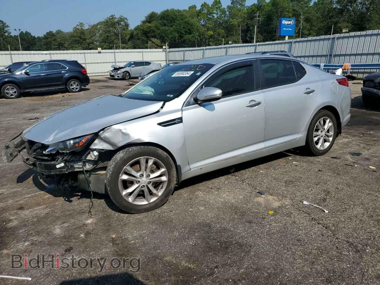 Фотография 5XXGN4A75DG164724 - KIA OPTIMA 2013