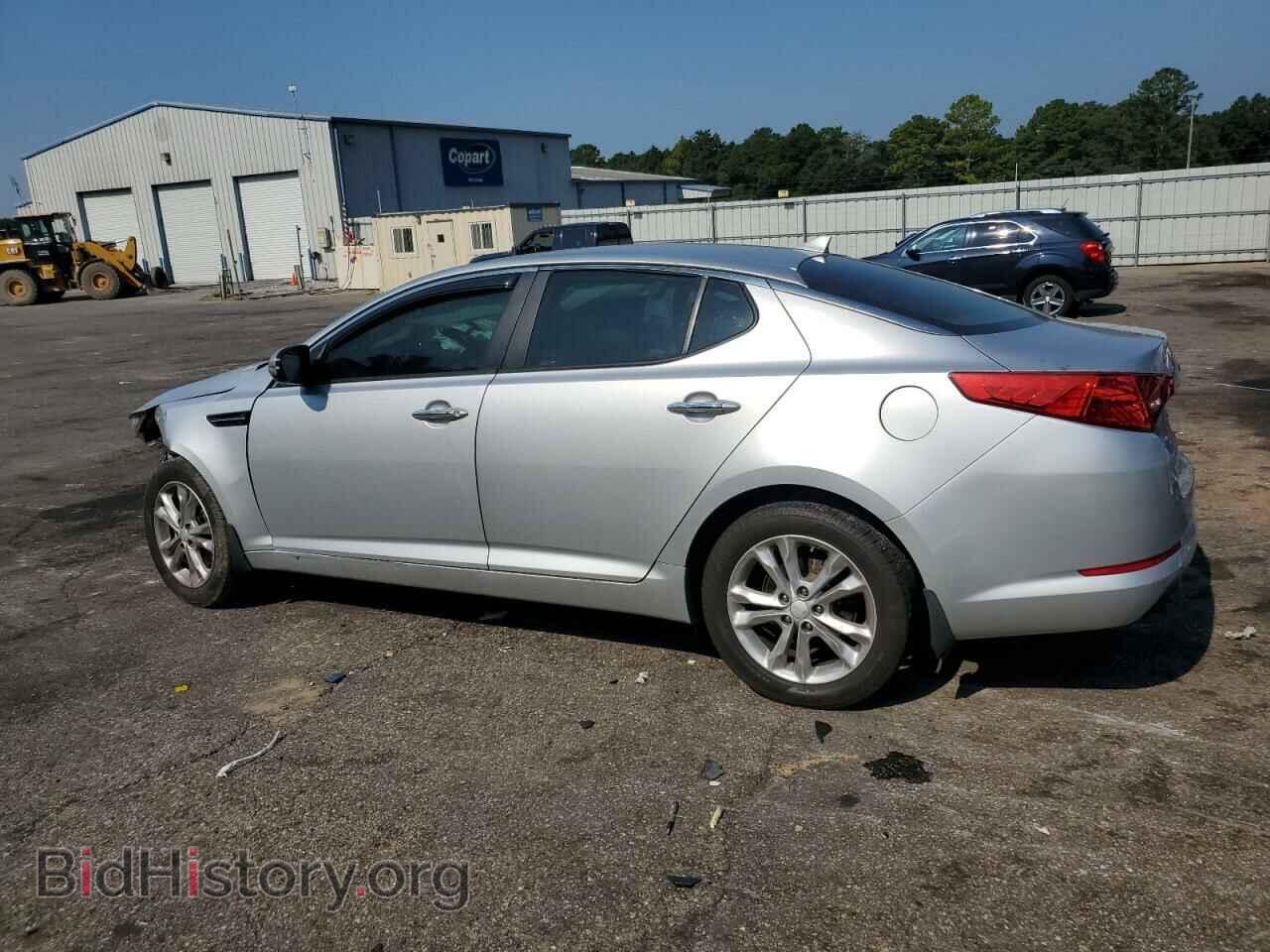 2013 KIA OPTIMA - VIN: 5XXGN4A75DG164724 - Фото 2