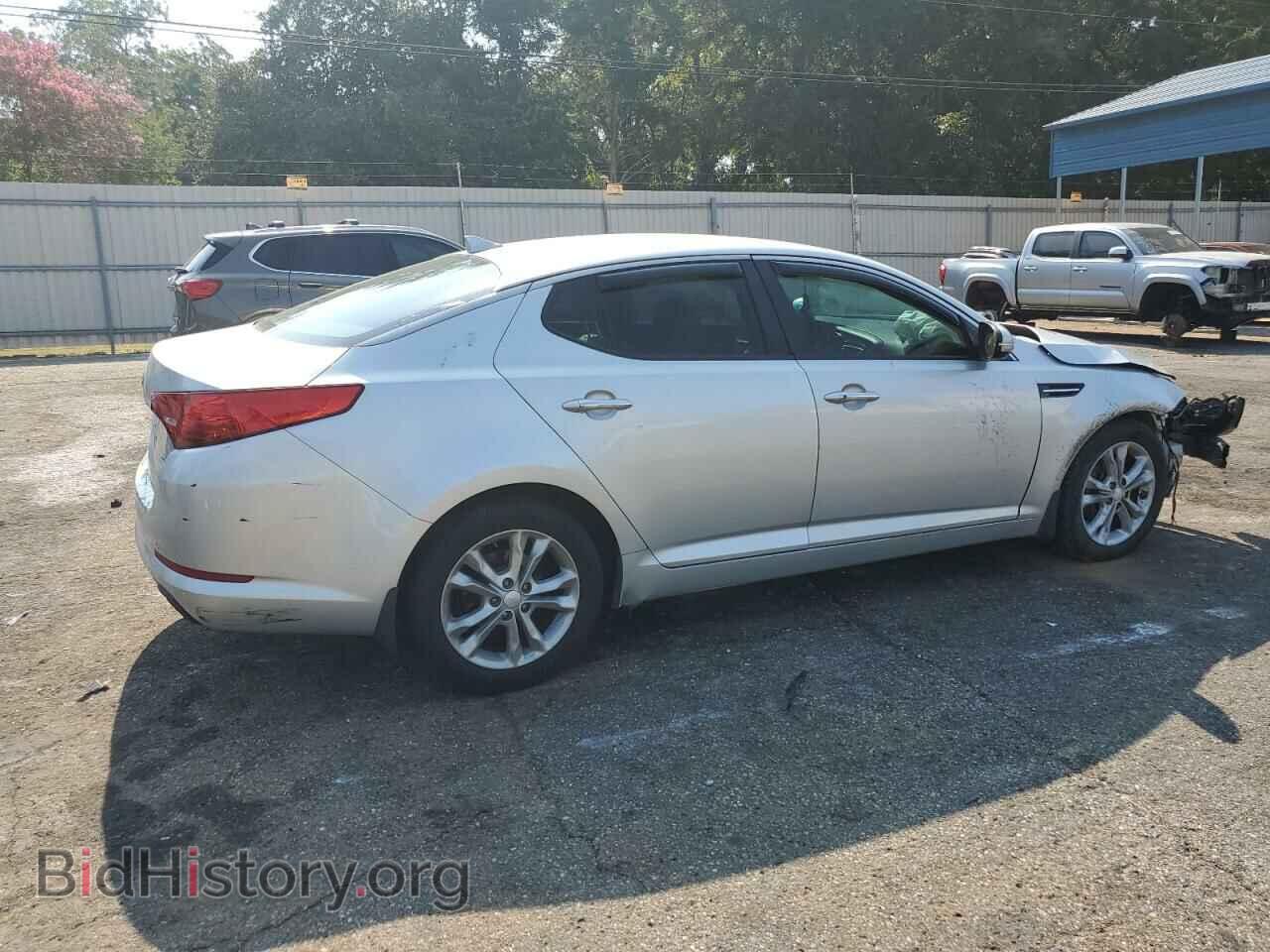 2013 KIA OPTIMA - VIN: 5XXGN4A75DG164724 - Фото 3