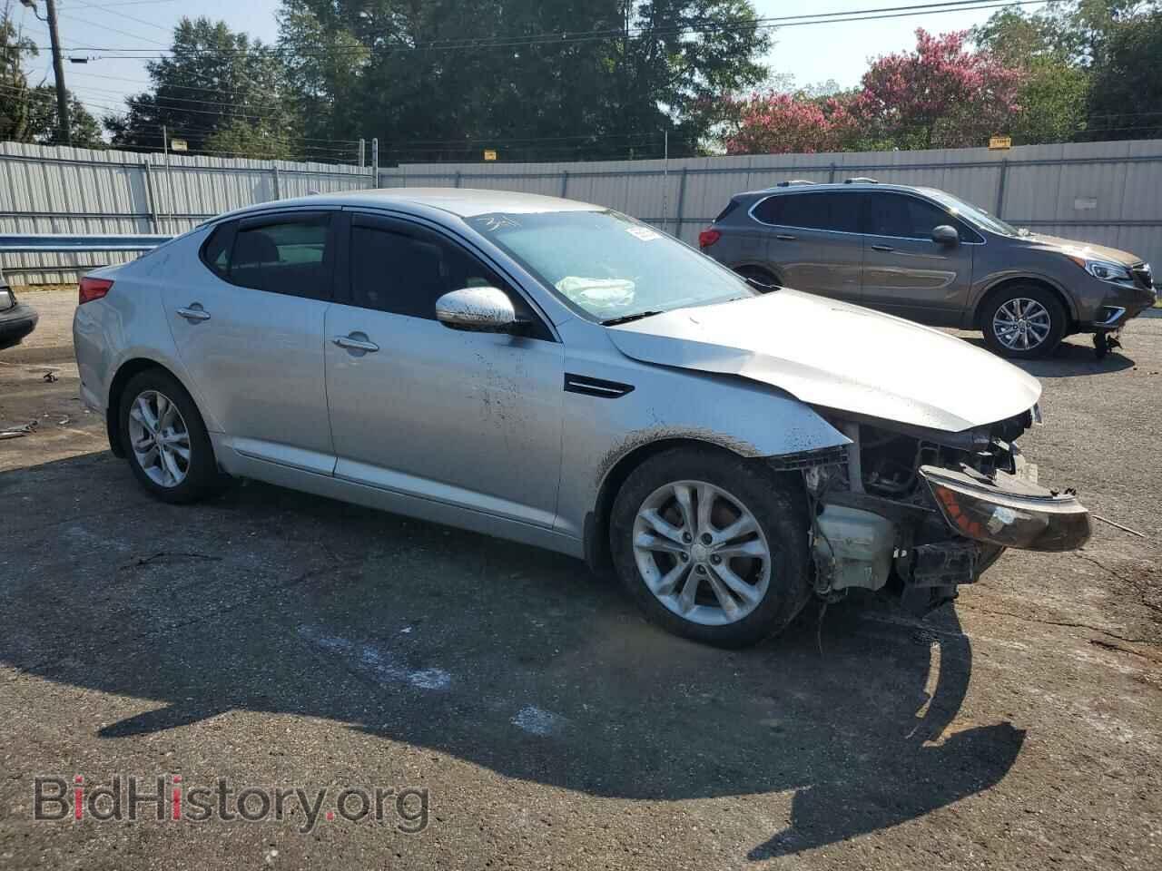 2013 KIA OPTIMA - VIN: 5XXGN4A75DG164724 - Фото 4