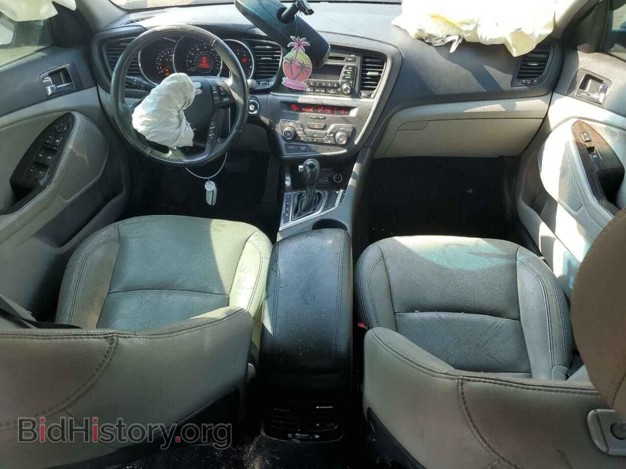 2013 KIA OPTIMA - VIN: 5XXGN4A75DG164724 - Фото 8