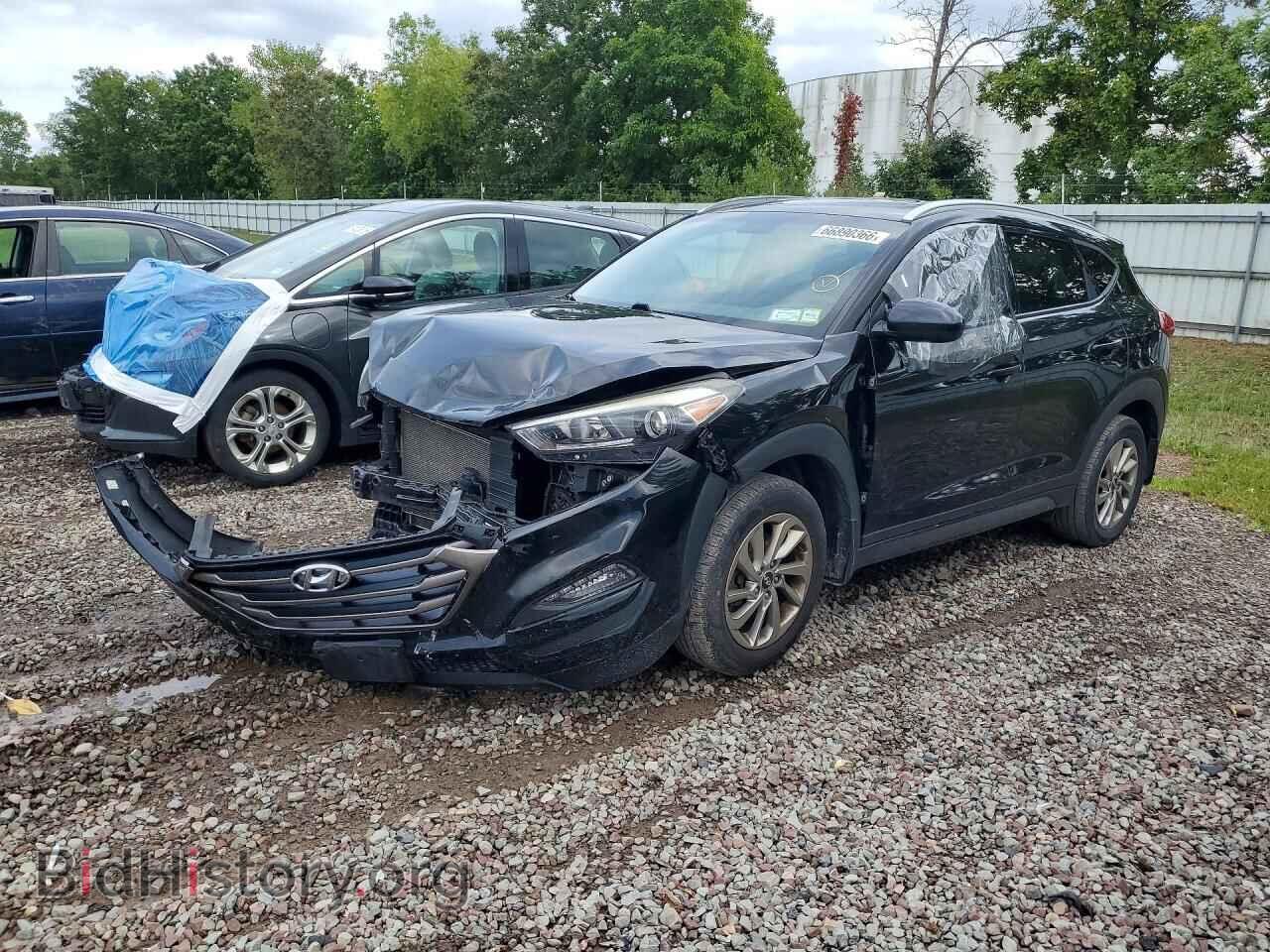Фотография KM8J3CA41GU236153 - HYUNDAI TUCSON 2016