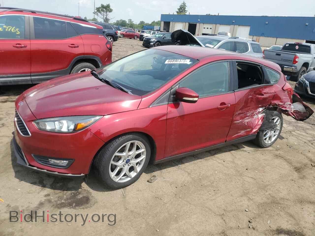 Photo 1FADP3K2XFL229926 - FORD FOCUS 2015