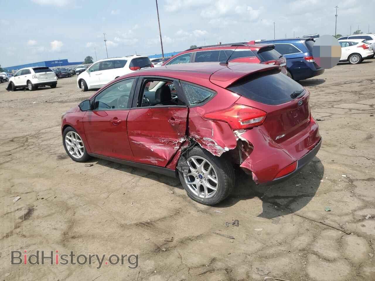 2015 FORD FOCUS - VIN: 1FADP3K2XFL229926 - Фото 2