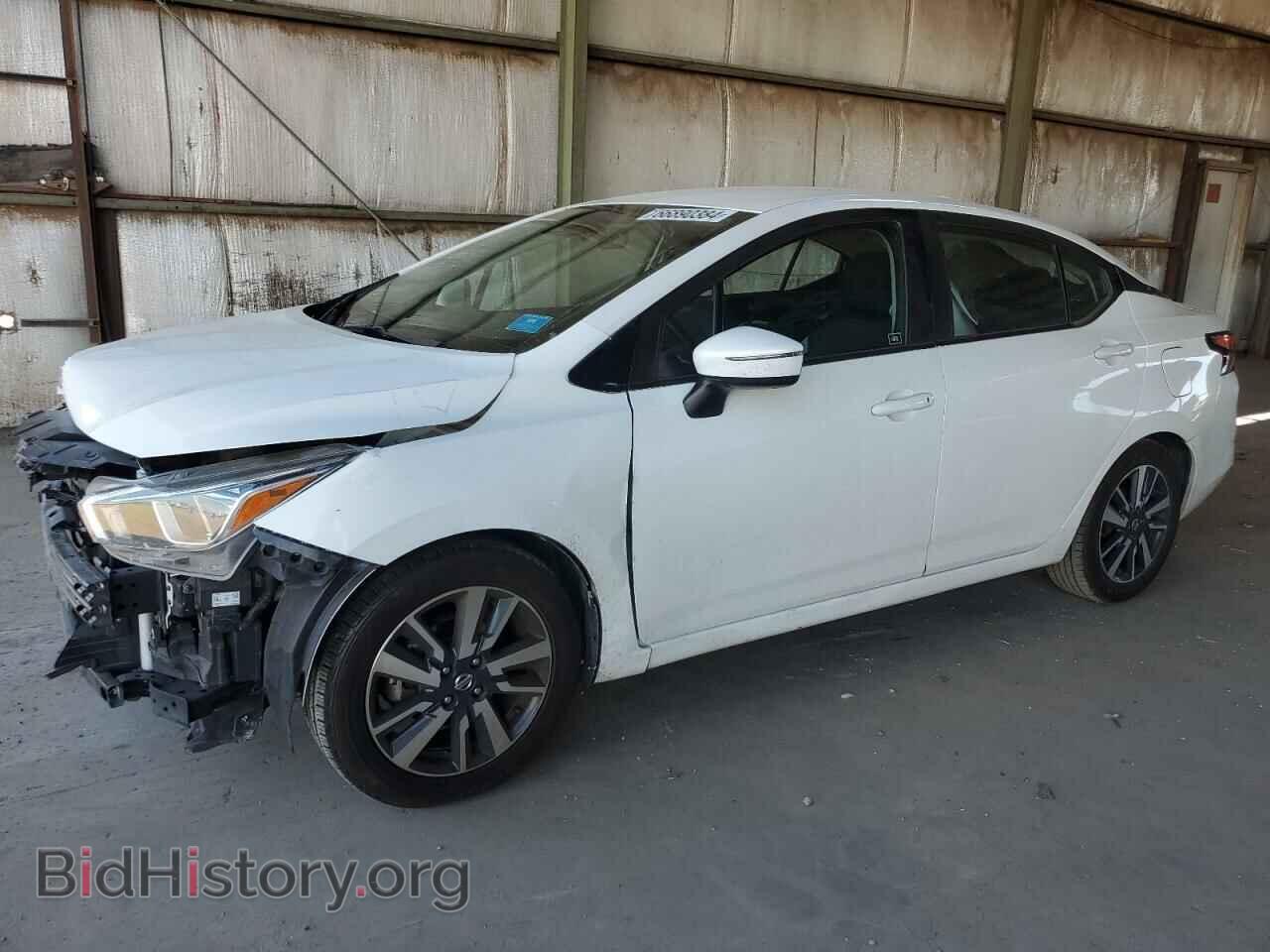 Фотография 3N1CN8EVXML887880 - NISSAN VERSA 2021