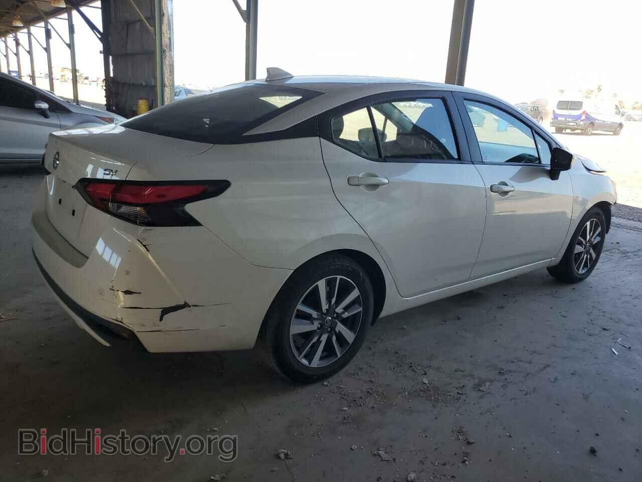 2021 NISSAN VERSA - VIN: 3N1CN8EVXML887880 - Фото 3