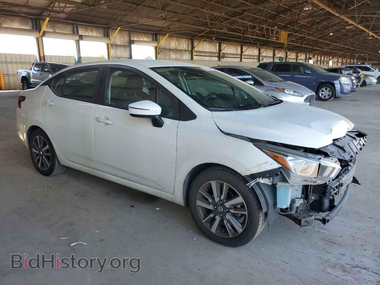 2021 NISSAN VERSA - VIN: 3N1CN8EVXML887880 - Фото 4