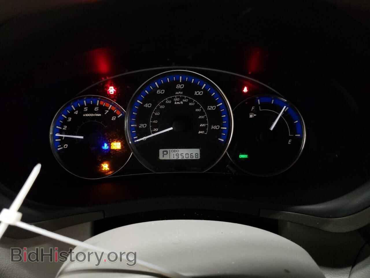 2010 SUBARU FORESTER - VIN: JF2SH6CC0AH755485 - Фото 9