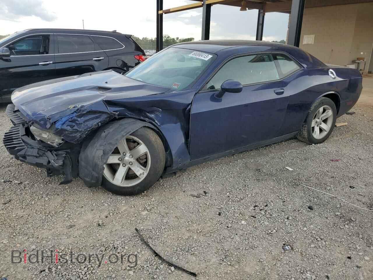 Photo 2C3CDYAG8DH724259 - DODGE CHALLENGER 2013