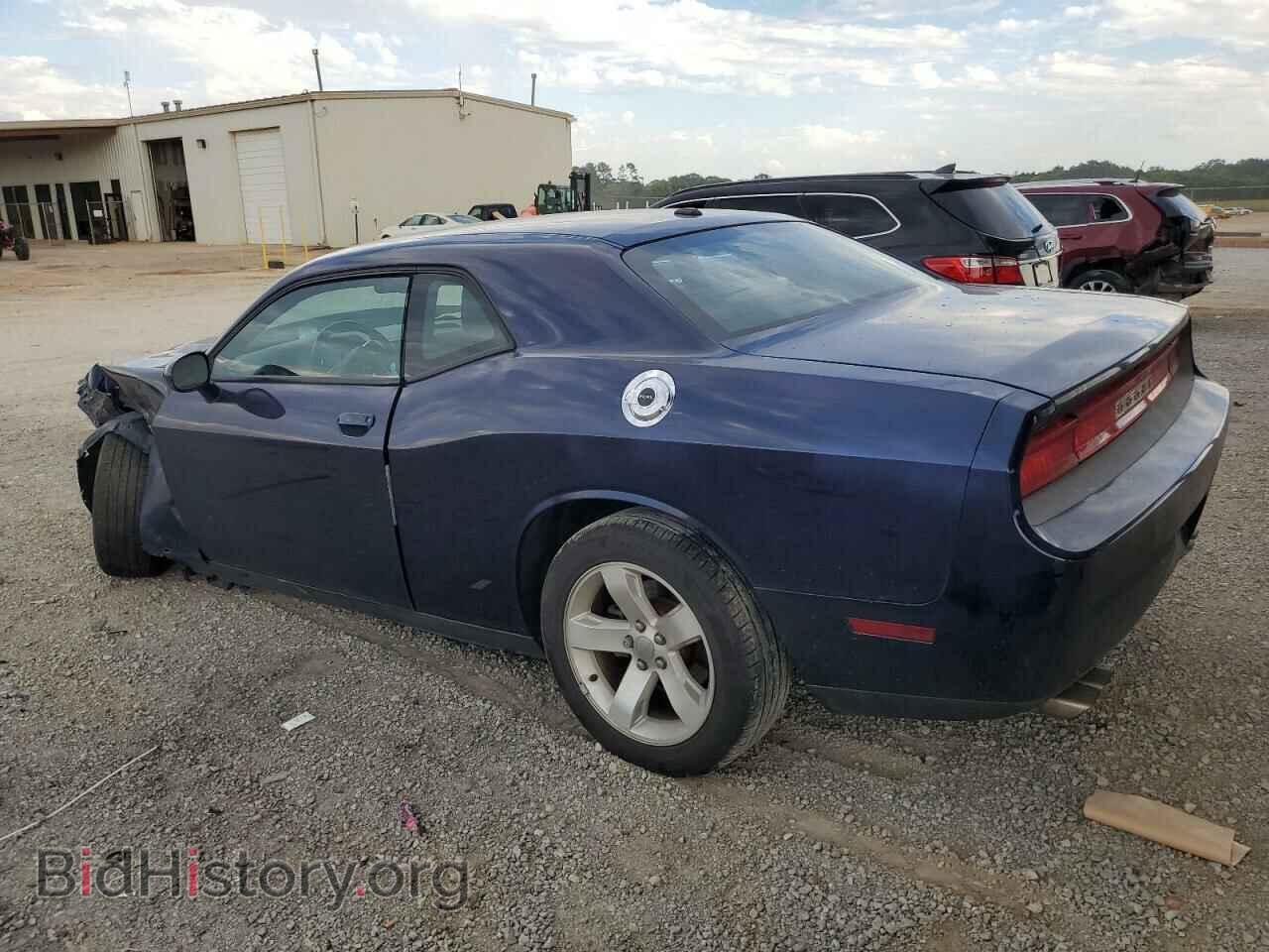 2013 DODGE CHALLENGER - VIN: 2C3CDYAG8DH724259 - Фото 2