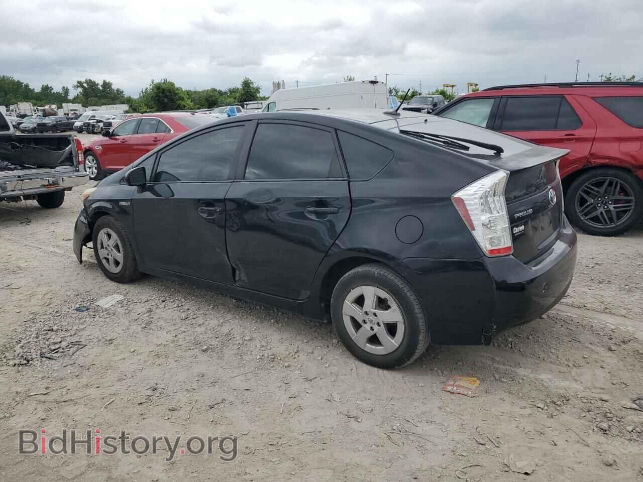 2010 TOYOTA PRIUS - VIN: JTDKN3DU9A0166320 - Фото 2