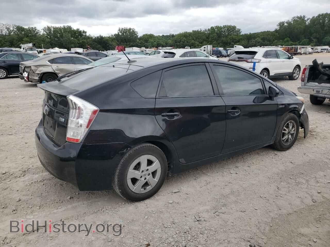 2010 TOYOTA PRIUS - VIN: JTDKN3DU9A0166320 - Фото 3