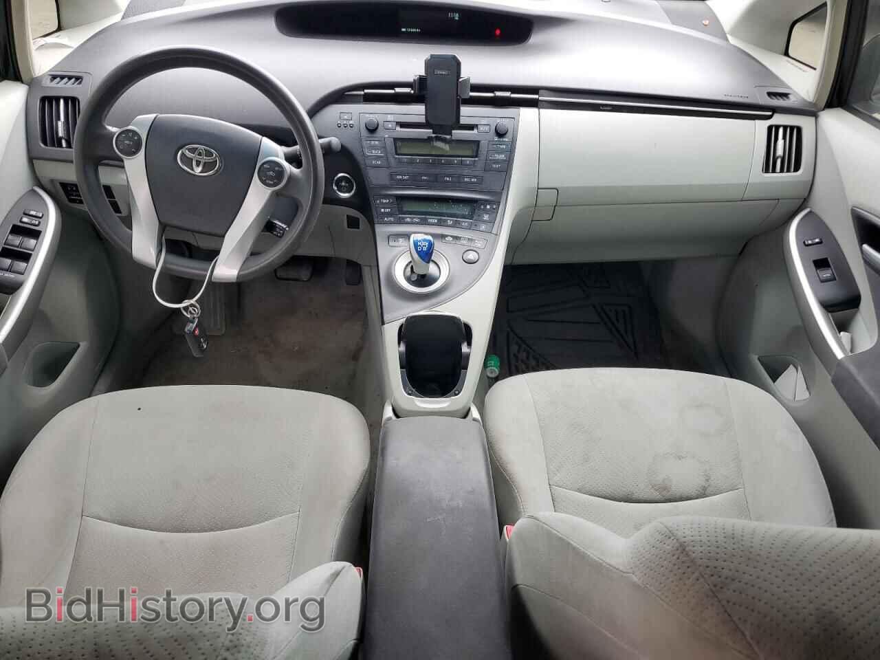 2010 TOYOTA PRIUS - VIN: JTDKN3DU9A0166320 - Фото 8